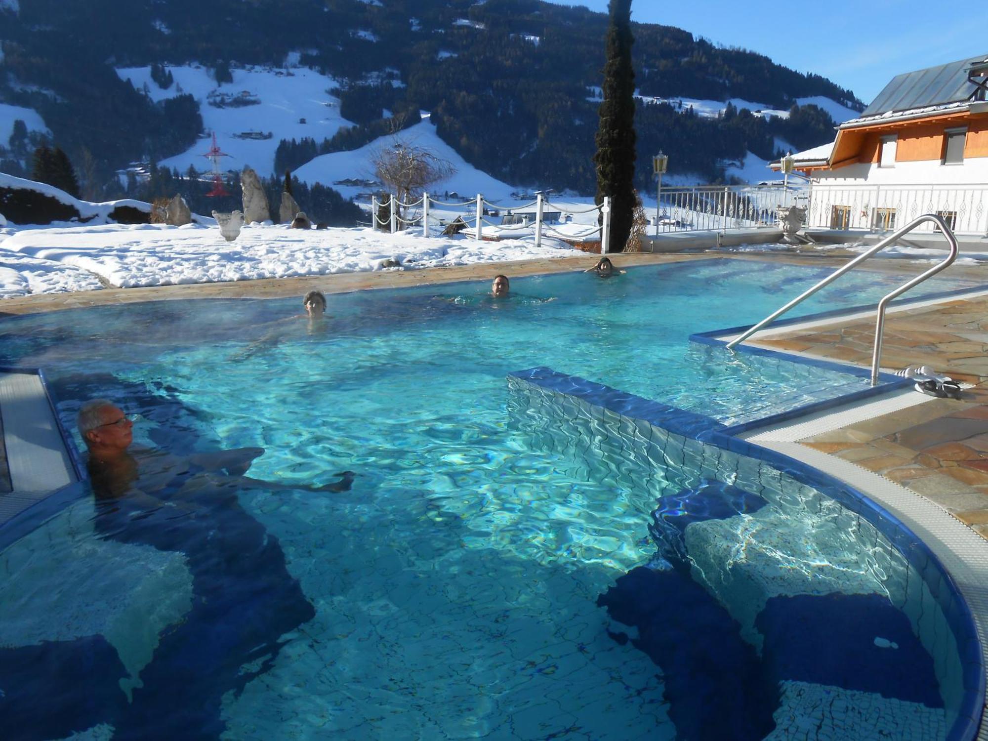 Sonnenresidenz Friedheim Hotel Weerberg Eksteriør billede